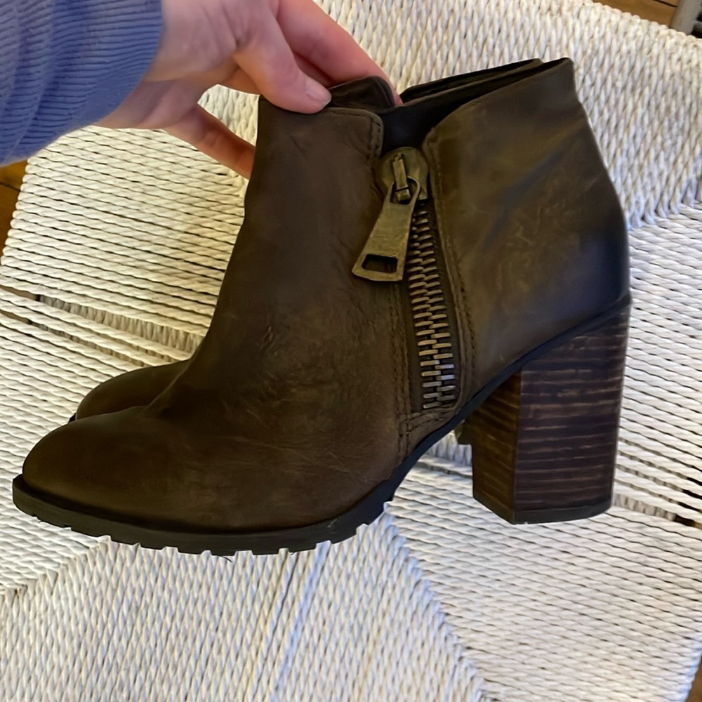 Aldo booties size 8.5